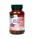 Probiotic Live Friendly Bacteria Strawberry Flavour 60 Chewable Tablets