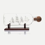 Menkind Vinology Ship In A Bottle Decanter