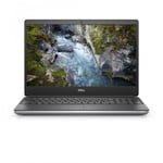 DELL Precision 7560 i9-11950H Mobil arbeidsstasjon 39,6 cm (15.6") Full HD Intel® Core™ i9 32 GB DDR4-SDRAM 1000 GB SSD NVIDIA RTX A3000 Wi-Fi 6 (802.11ax) Windows 11 Pro Grå (PL/US Int keyboard)