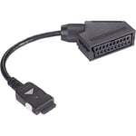 Speaka Professional SP-7870580 SCART/Samsung Adaptor [1x SCART Female to 1x Samsung Connector] Black 10.00 cm