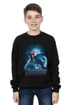 Avengers Endgame Iron Man Team Suit Sweatshirt