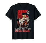 Marvel Guardians Of The Galaxy Rocket & Groot 5th Birthday T-Shirt