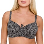 Saltabad Leo Dolly Bikini Bra Leopard polyamid F 70 Dam