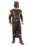 Boba Fett Adult Costume Star Wars Mens Licensed Fancy Dress Outfit