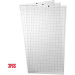 Decdeal - Lot de 3 tapis de découpe de rechange transparents adhésifs avec grille de mesure 30,5 x 61 cm pour machine à tracer Silhouette Cameo