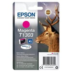 Epson Ink Cartridge Singlepack Magenta T1303 DURABrite Ultra  C13T13034012