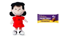 Peanut Soft Toy For Kids & Cadbury Dairy Milk Caramel Chocolate Bar 180g