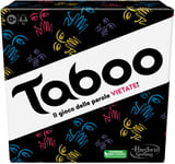 Hasbro Taboo Classic - Social game with words to guess