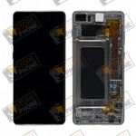 Ecran LCD Complet Samsung Galaxy S10 Plus SM-G975 Blanc