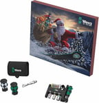 Advent calendar 2024 with tools 25pcs WERA