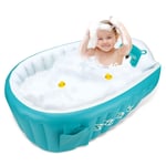 Chaise de bain gonflable pour bébé,siège de bain pour bébé,baignoire antidérapante,Portable et pliable - Type K6022B-FRF