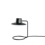 Louis Poulsen AJ Oxford 280mm Bordslampa Metall Svart/Opal Glas