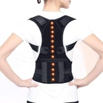 Back Brace Correction Belt Magnetic Magnet Posture Corrector Humpback Body Shaping Back Fixation-Medium fantastic