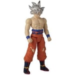 BANDAI Dragon Ball - Figurine geante Limit Breaker Ultra Instinct Goku - Neuf