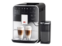 Melitta CAFFEO Barista TS Smart - Automatisk kaffekokare med cappuccinatore - 15 bar - silver
