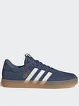 adidas Sportswear Mens VL Court 3.0 Trainers - Navy, Navy, Size 8, Men