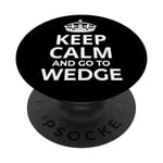 Wedge Souvenirs / « Keep Calm And Go To Wedge Surf Resort! » PopSockets PopGrip Interchangeable