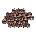 GAN - Parquet Hexagon 188x305 cm - Kuvioidut matot - Front Design