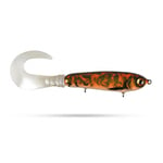 JW Lures Slacker Curly 15cm, 115g - Burnin Burbot