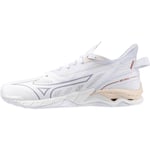 Mizuno Wave Mirage 5 Håndballsko Dame - Hvit - str. 36