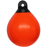 Kulefender Heavy Duty 45x57cm Orange M/sort Topp