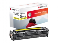 AgfaPhoto - Gul - kompatibel - tonerkassett (alternativ för: HP 128A, HP CE322A) - för HP Color LaserJet Pro CP1525n, CP1525nw LaserJet Pro CM1415fn, CM1415fnw