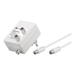 Pack de 2 Appareilles d'antenne amplifier Blanc(Q1171)