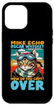 iPhone 15 Plus Mike Echo Oscar Whiskey Pilot Cat Lover Gift Cat Mom Cat Dad Case