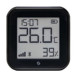 Temperature and humidity sensor WIFI Shelly H&T gen3 (black)