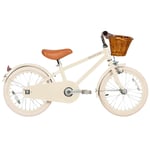 Banwood Classic Vintage 16" Sykkel Kremhvit | Beige | 3-8