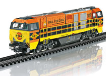 Märklin- Locomotive de Train Diesel, 37298, coloré