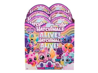 Hatchimals Alive Neon Rainbow 1 Pack Asst.