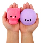 Fluffie Stuffiez Minis - Round Candy and Gelatin Bear - Mini Soft Collectibles to Squeeze - Surprise Unveiling - Touch and DIY Game - For Kids 4 Years and Up