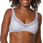 Sloggi BH 2P Oxygene Infinite Soft Bra Ljusblå Medium Dam