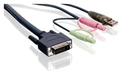 IOGEAR 10 ft DVI KVM cable (G2L7D03UDTAA)