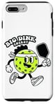 Coque pour iPhone 7 Plus/8 Plus Énergie de Gros Dink - Humoristique Joueur de Pickleball