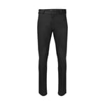 Texstar Dress pants stretch - Black - W26L30