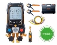 Kit connecté 557S avec flexibles maniflod électronique intelligent - TESTO - 0564 5572