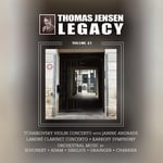 Janine Andrade, Eric Coates, Jorgen Bentzon  Thomas Jensen Legacy, Vol. 21  CD