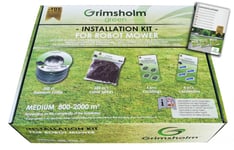 Kit for å installere plenrobot Grimsholm M; 200 m