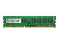 Transcend - Ddr3 - Modul - 8 Gb - Dimm 240-Pin - 1333 Mhz / Pc3-10600 - Cl9 - 1.5 V - Ej Buffrad - Icke Ecc - För Asus Maximus V Formula, Maximus V Formula/ Thunderfx  Dell Optiplex 90Xx  Gigabyte Ga-E350