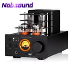 Nobsound A3 Hifi Bluetooth 5.0 Receiver Tube Amplifier USB Player Digital COAX /