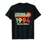 Vintage 1994 Birthday Limited Edition Men Women Born in 1994 T-Shirt