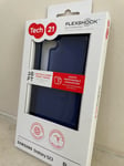 Genuine Tech21 Evo Check Flexshock Case Cover for Samsung Galaxy S23 - Blue