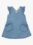 Hust and Claire Kaila Kjole - Jente - Denim - 116