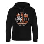 Hybris Evel Knievel - American Legend Epic Hoodie Herr (Black,XXL)