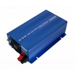 INVERTER 12V 1000W Ren sinus m/fjernkontroll