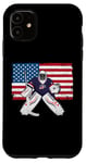 iPhone 11 I Walk on Water Ice Hockey Tee Men Women Youth Case