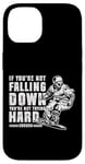 iPhone 14 Snowboarding Snowboard Vintage If You're Not Falling Down Case