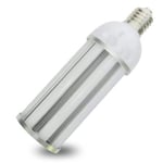 LEDlife MEGA45 LED lampa - 45W, dimbar, matt glas, varmvitt, IP64 vattentät, E40 - Dimbar : Dimbar, Kulör : Varm